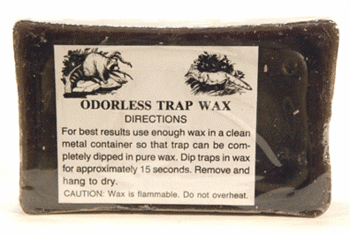 Premium Odorless Black Trap Wax #blkwax12